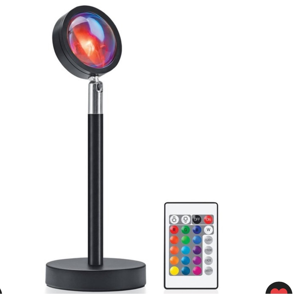 RGB Sunset Projector Light with control remote